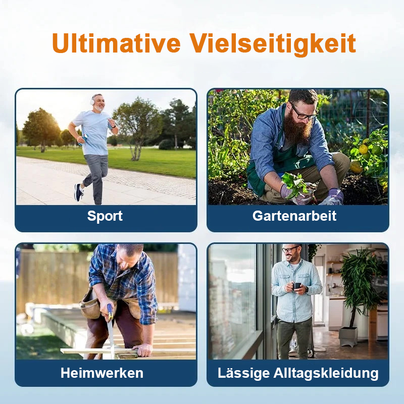 🩳 60% RABATT! 🏆 MultiPants Hochelastische Cargohose – Viele Taschen, Strapazierfähig & Für Aktiven Alltag 🏃‍♂️
