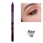 💄 🎨 14er-Set Wasserfeste Farbige Gel-Liner – Metallic & Glänzendes Finish, Verwischfest & Perfekt Für Kreative Looks ✨