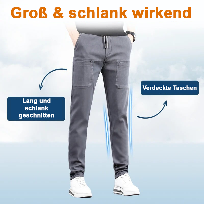 🩳 60% RABATT! 🏆 MultiPants Hochelastische Cargohose – Viele Taschen, Strapazierfähig & Für Aktiven Alltag 🏃‍♂️