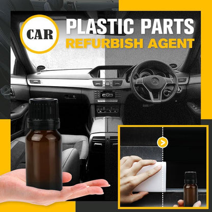 ✨KAUFEN 1 ERHALTEN 2 GRATIS (3STK)✨Auto Kunststoff Teile Refurbish Agent Kunststoffpflege