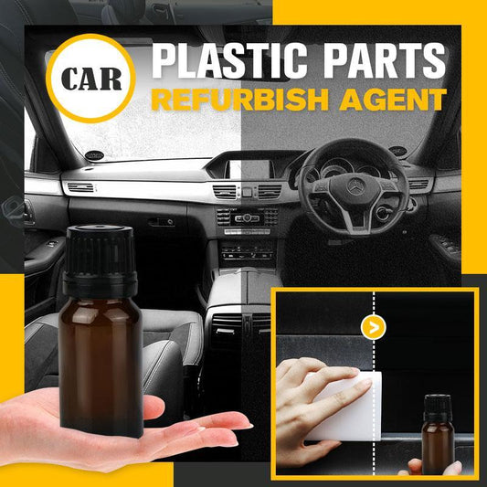 ✨KAUFEN 1 ERHALTEN 2 GRATIS (3STK)✨Auto Kunststoff Teile Refurbish Agent Kunststoffpflege