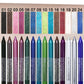 💄 🎨 14er-Set Wasserfeste Farbige Gel-Liner – Metallic & Glänzendes Finish, Verwischfest & Perfekt Für Kreative Looks ✨