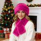 🧣 60% RABATT! 🎁 Winter-Set: Plüschmütze & Schal – Supersoft, Wärmend & Stylishes Matching-Duo ❄️