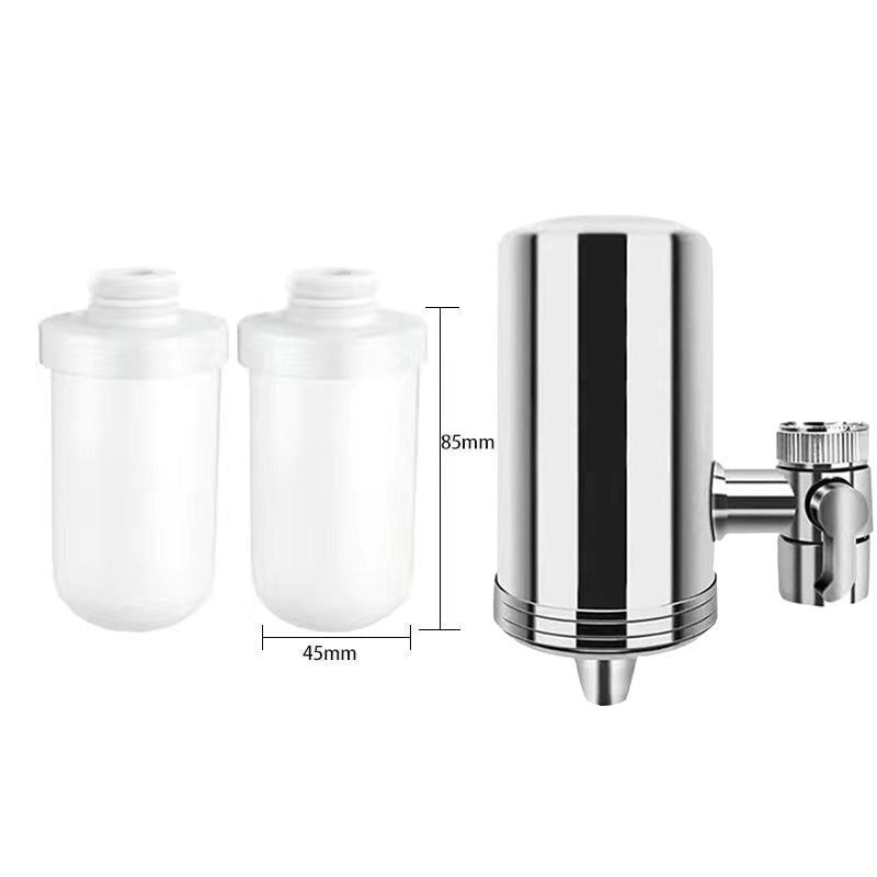 🔥Installationsfreier Edelstahl-Wasserhahnfilter für den Haushalt