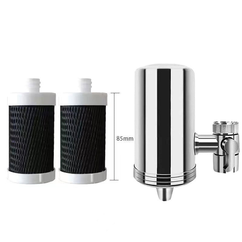 🔥Installationsfreier Edelstahl-Wasserhahnfilter für den Haushalt