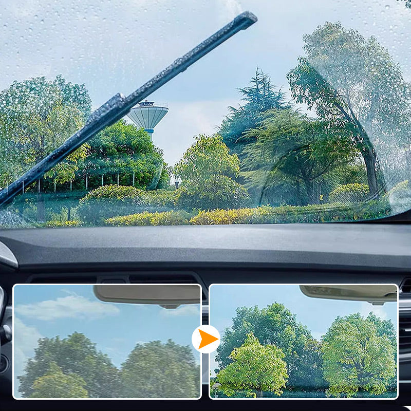 ✨ Reiniger zur Entfernung von Ölfilmflecken auf Autoglas