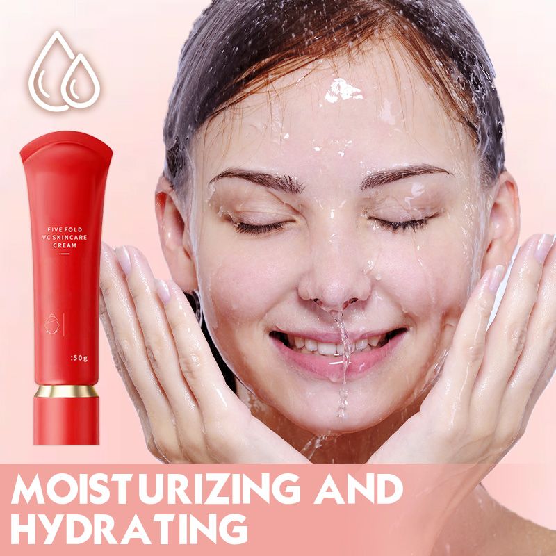 Feuchtigkeitsspendende, aufhellende, tonisierende Concealer-Creme