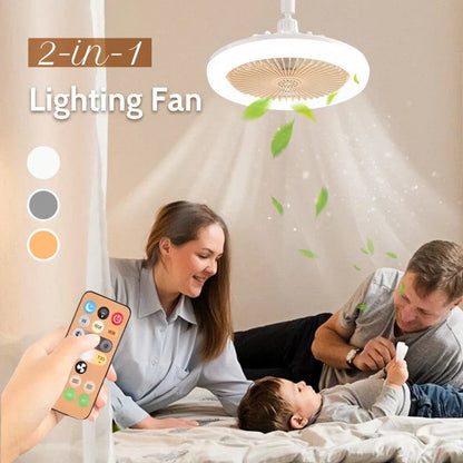 💡🔥 50% RABATT! LED-Deckenventilator mit Fernbedienung – 3 Geschwindigkeiten, leiser DC-Motor & dimmbares Licht – Perfekt für Schlaf- & Wohnzimmer ✨