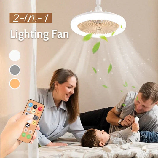 💡🔥 50% RABATT! LED-Deckenventilator mit Fernbedienung – 3 Geschwindigkeiten, leiser DC-Motor & dimmbares Licht – Perfekt für Schlaf- & Wohnzimmer ✨