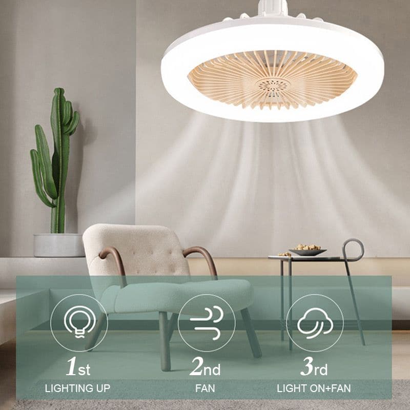 💡🔥 50% RABATT! LED-Deckenventilator mit Fernbedienung – 3 Geschwindigkeiten, leiser DC-Motor & dimmbares Licht – Perfekt für Schlaf- & Wohnzimmer ✨