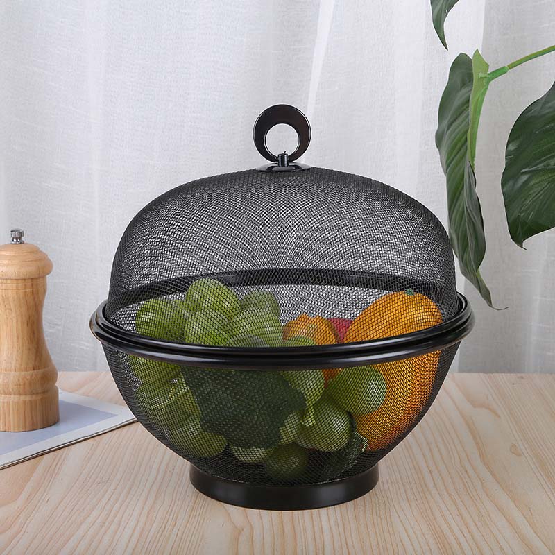 🍎 Obstkorb mit Deckel – Schützt & erhält die Frische ✨