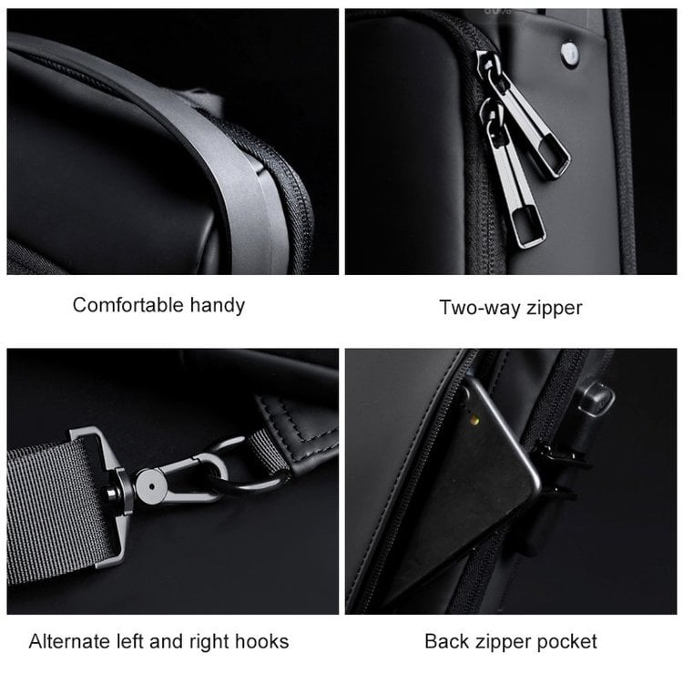 🔥 Sporttragetasche mit USB-Ladefunktion – Diebstahlsicher, praktisch & leicht – Perfekt für Reisen, Pendeln & Outdoor-Aktivitäten ⚡