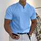 🏋️ Sportliches Herren V-Shirt aus Baumwolle – Ideal für Training & Freizeit