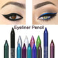 💄 🎨 14er-Set Wasserfeste Farbige Gel-Liner – Metallic & Glänzendes Finish, Verwischfest & Perfekt Für Kreative Looks ✨