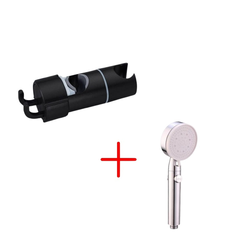 🔥【Fabrikverkauf, 50 % Rabatt】Handbrausehalterung ohne Bohren🔥