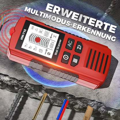 🔍 50% RABATT! ⚡ Multifunktionaler Handheld Metall- & Wanddetektor – Findet Leitungen, Rohre & Kabel, Einfach Ablesbares LCD 🔧