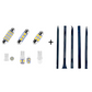 🚗 💡 42-teiliges Superhelles LED Auto-Innenraumbeleuchtungs-Set – Plug & Play, 6000K Kaltweiß & Universelle Passform ✨