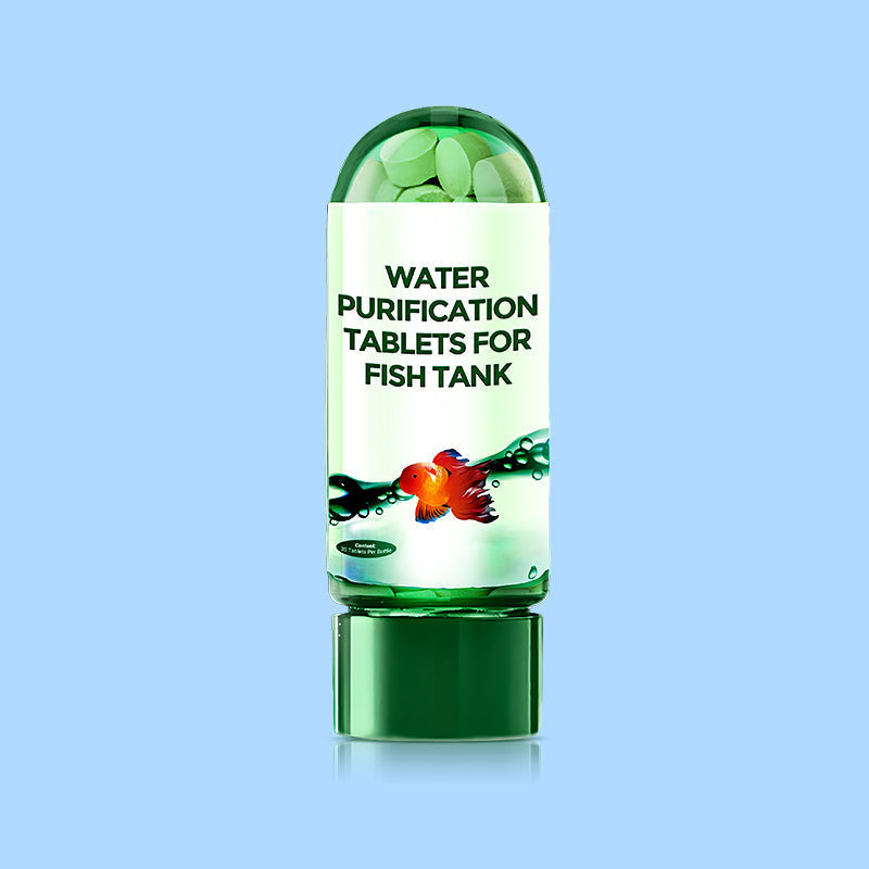 ✨️LAST DAY SALE 49% RABATT✨️Powerful aquarium water purification tablets🌿