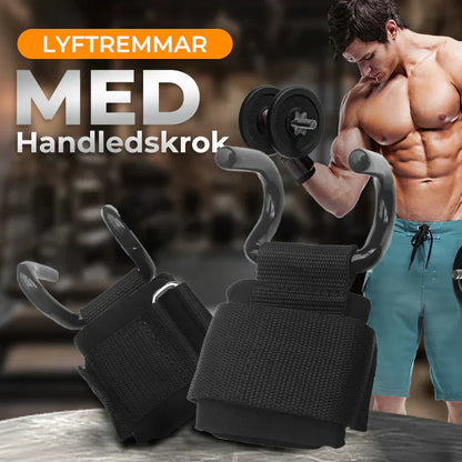 🖐️ KAUFE 2, ERHALTE 1 GRATIS! 💪 Handgelenkstütze Haken – Griffhaken Trainer – Unterstützt die Sehne, Entlastet den Griff & Ideal für Klimmzüge 🏋️