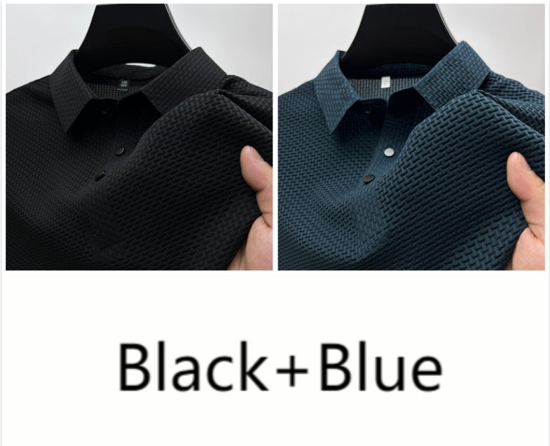 💎 -54% NUR NOCH 3 TAGE! 💎 Herren Polo-Shirt: Atmungsaktiv, Knitterfrei & Perfekt für Büro & Sport