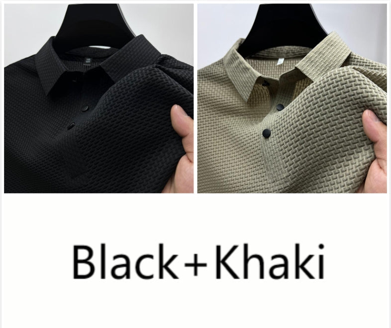 💎 -54% NUR NOCH 3 TAGE! 💎 Herren Polo-Shirt: Atmungsaktiv, Knitterfrei & Perfekt für Büro & Sport