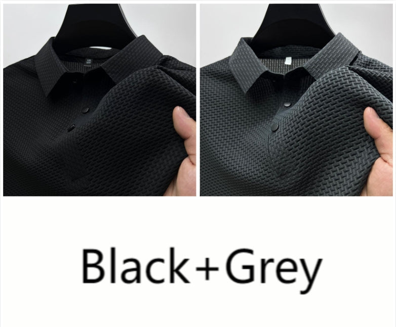 💎 -54% NUR NOCH 3 TAGE! 💎 Herren Polo-Shirt: Atmungsaktiv, Knitterfrei & Perfekt für Büro & Sport
