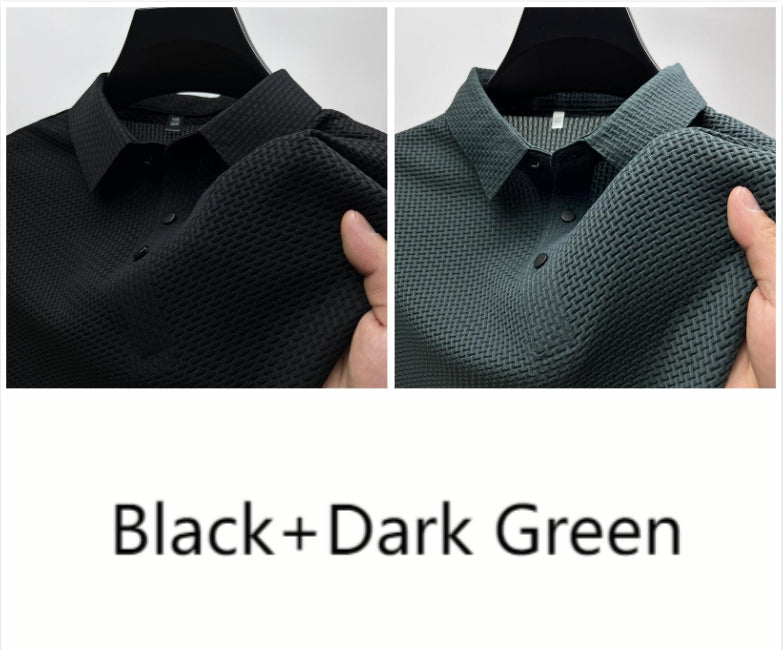 💎 -54% NUR NOCH 3 TAGE! 💎 Herren Polo-Shirt: Atmungsaktiv, Knitterfrei & Perfekt für Büro & Sport