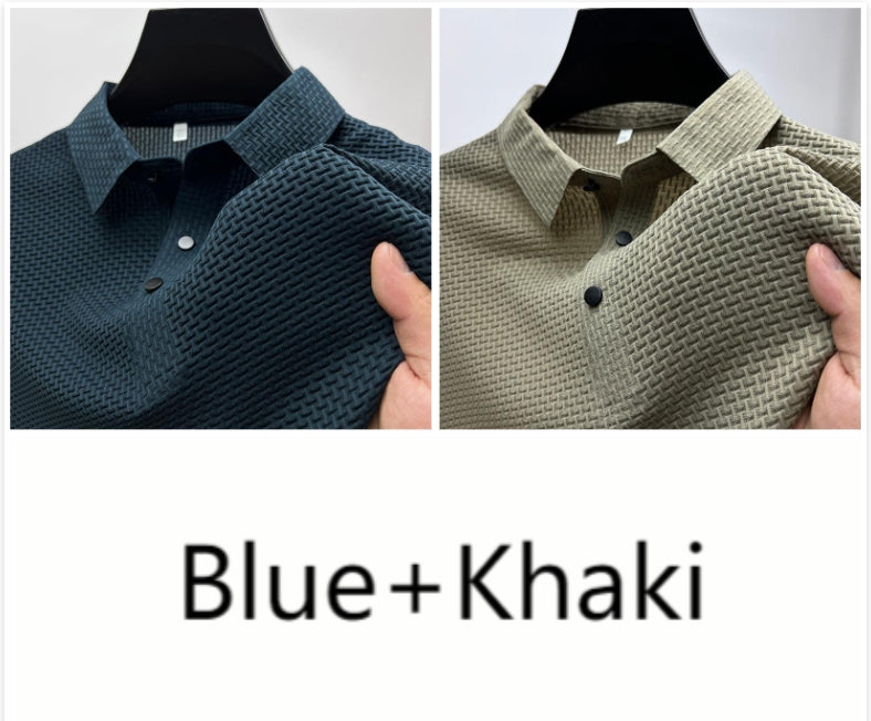 💎 -54% NUR NOCH 3 TAGE! 💎 Herren Polo-Shirt: Atmungsaktiv, Knitterfrei & Perfekt für Büro & Sport