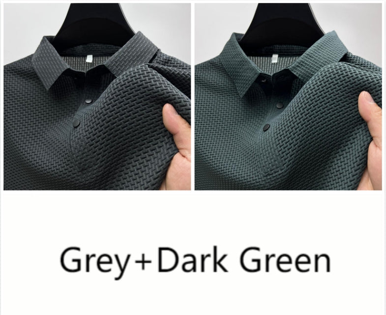 💎 -54% NUR NOCH 3 TAGE! 💎 Herren Polo-Shirt: Atmungsaktiv, Knitterfrei & Perfekt für Büro & Sport