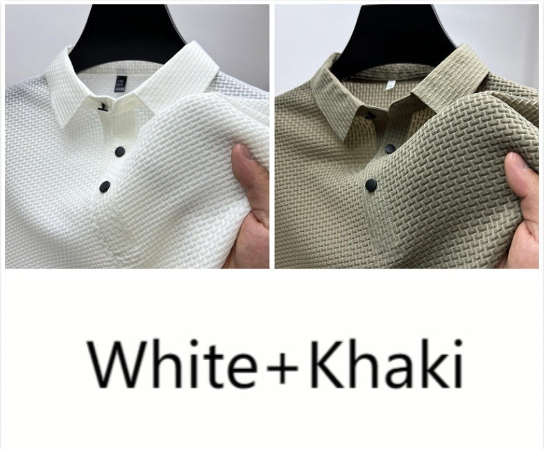 💎 -54% NUR NOCH 3 TAGE! 💎 Herren Polo-Shirt: Atmungsaktiv, Knitterfrei & Perfekt für Büro & Sport