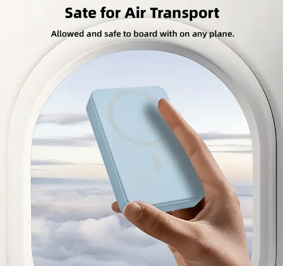 🔥Hot Sale 50% Rabatt🔥15W Schnellladung Portabler Drahtloser Magnetisches Powerbank