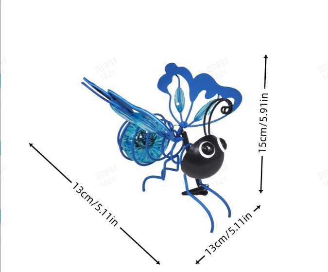 🐝Solar-Bienenlampe zum Aufhängen im Freien – das perfekte Geschenk für pflanzenbegeisterte Mütter oder einfach jeden, der ein Lächeln auf den Lippen zaubert❤️