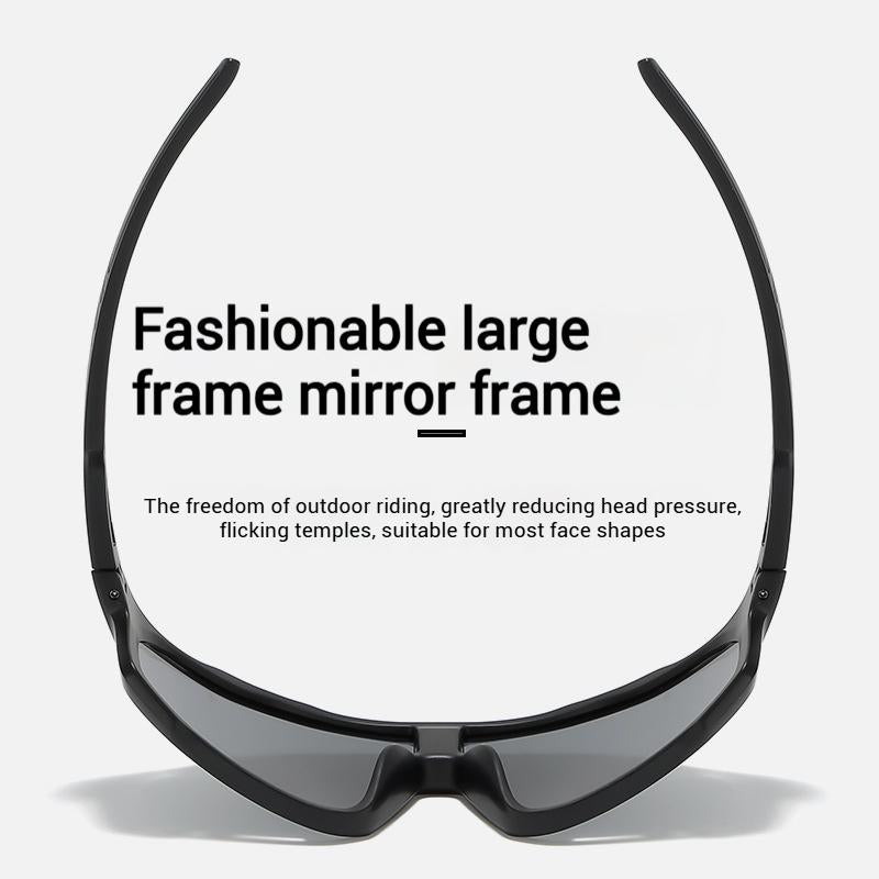 📢📢50% RABATT!! ⏰Photochrome Fahrradbrille mit UV400-Schutz