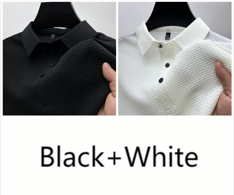 💎 -54% NUR NOCH 3 TAGE! 💎 Herren Polo-Shirt: Atmungsaktiv, Knitterfrei & Perfekt für Büro & Sport