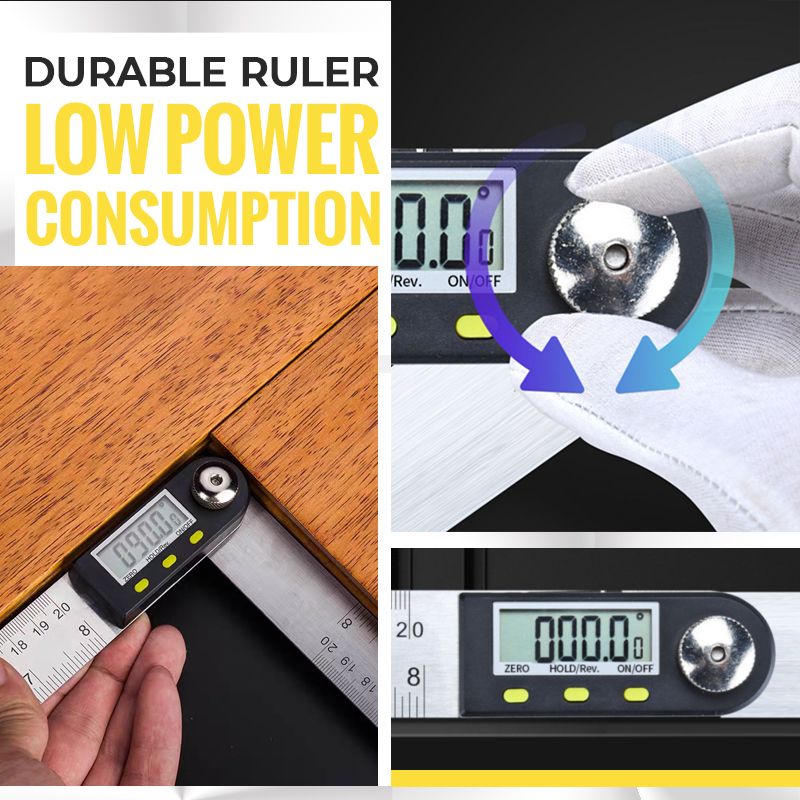 🔥Digitales Winkellineal mit Anzeige – Letzter Tag: 50 % RABATT!📏⚡⏳
