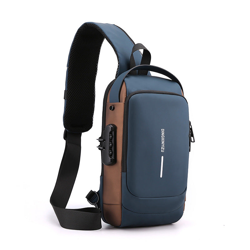 🔥 Sporttragetasche mit USB-Ladefunktion – Diebstahlsicher, praktisch & leicht – Perfekt für Reisen, Pendeln & Outdoor-Aktivitäten ⚡