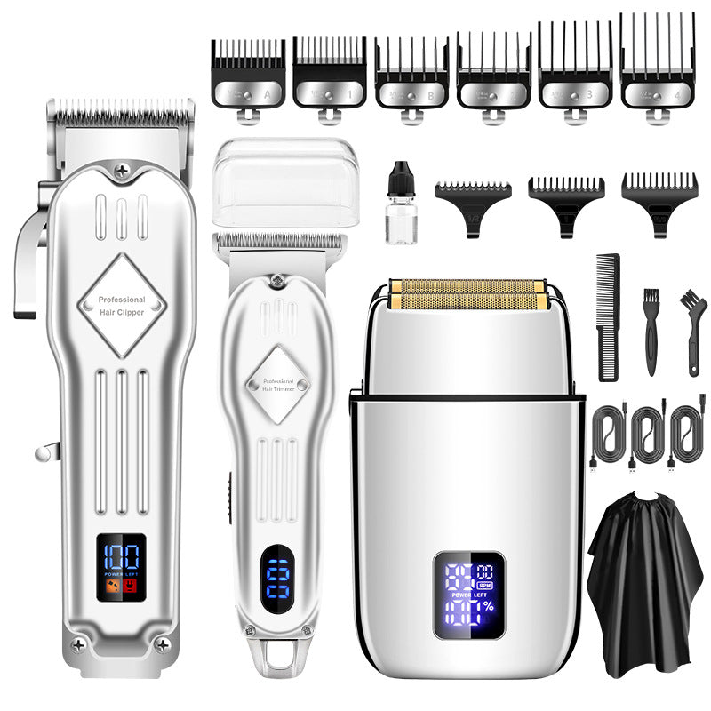 🔥Heißer Verkauf🔥 Digitaler LCD-Haarschneider Kostenloser Versand