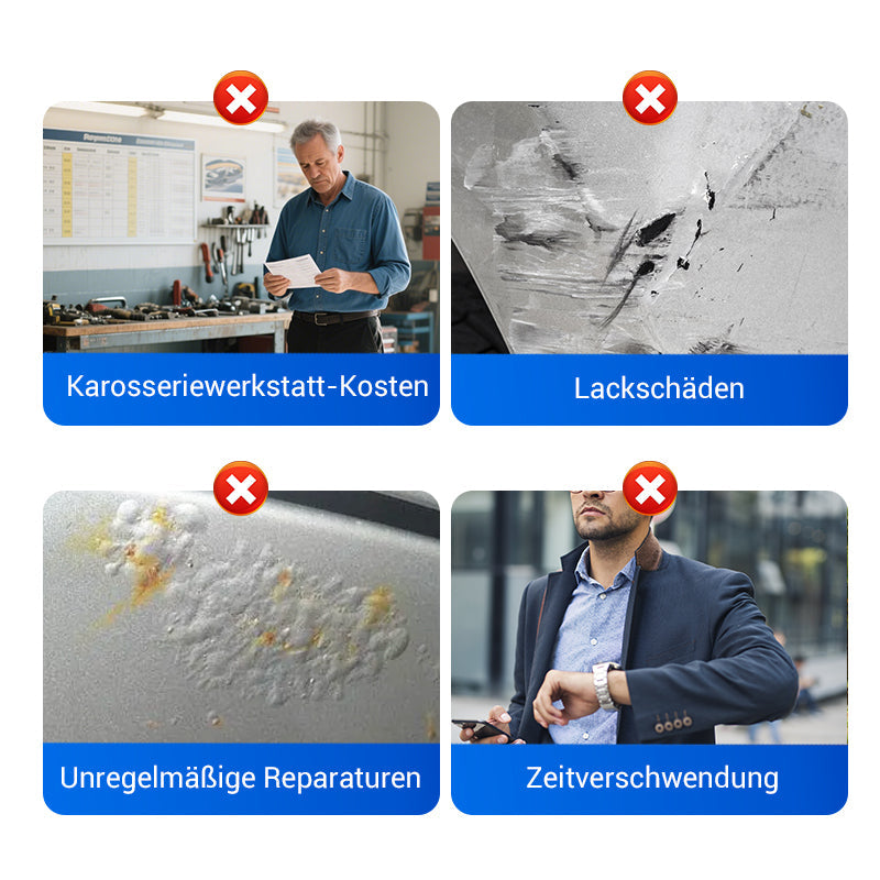 🚗 🛠️ Werkzeug zur Ausbeulreparatur – Robust, lackschonend & einfach – Entfernt Beulen schnell & ohne Schäden 🔧