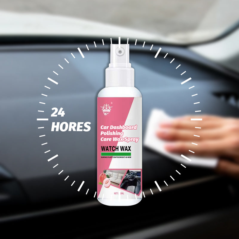 🎁Auto Armaturenbrett Polieren Pflege Wachs Spray