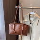 👜✨ Vintage-Umhängetasche aus PU-Leder für Damen – Zeitlos schön!