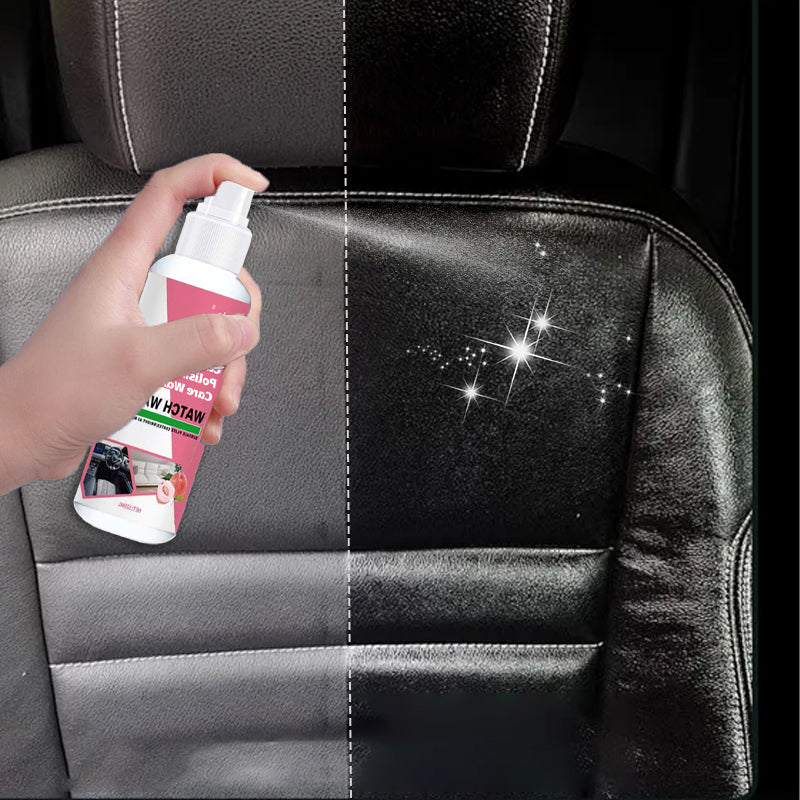 🎁Auto Armaturenbrett Polieren Pflege Wachs Spray