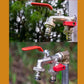 🚰 🔧 WRAS-zugelassener Doppelauslass-Außenhahn – Frostsicheres Messing, Eingebautes Rückschlagventil & Perfekt Für Garten & Hausgebrauch 🏠