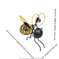 🐝Solar-Bienenlampe zum Aufhängen im Freien – das perfekte Geschenk für pflanzenbegeisterte Mütter oder einfach jeden, der ein Lächeln auf den Lippen zaubert❤️