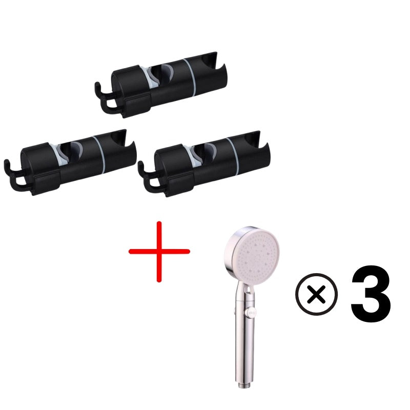 🔥【Fabrikverkauf, 50 % Rabatt】Handbrausehalterung ohne Bohren🔥