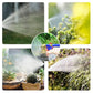 🌱 Dubbelsidig Kopparstång Manuell Sprutpistol – Justerbart Munstycke & Perfekt för Blomvattning ✨