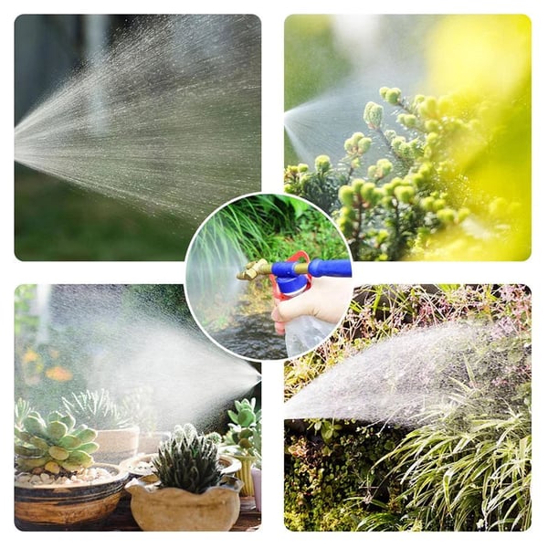 🌱 Dubbelsidig Kopparstång Manuell Sprutpistol – Justerbart Munstycke & Perfekt för Blomvattning ✨