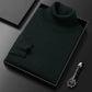 🧶 50% RABATT HOT SALE! ✨ Premium Kaschmirpulli Herren Einfarbig - Weiches Wohlfühlgarn mit Moderner Passform für Business & Freizeit 👔🎯