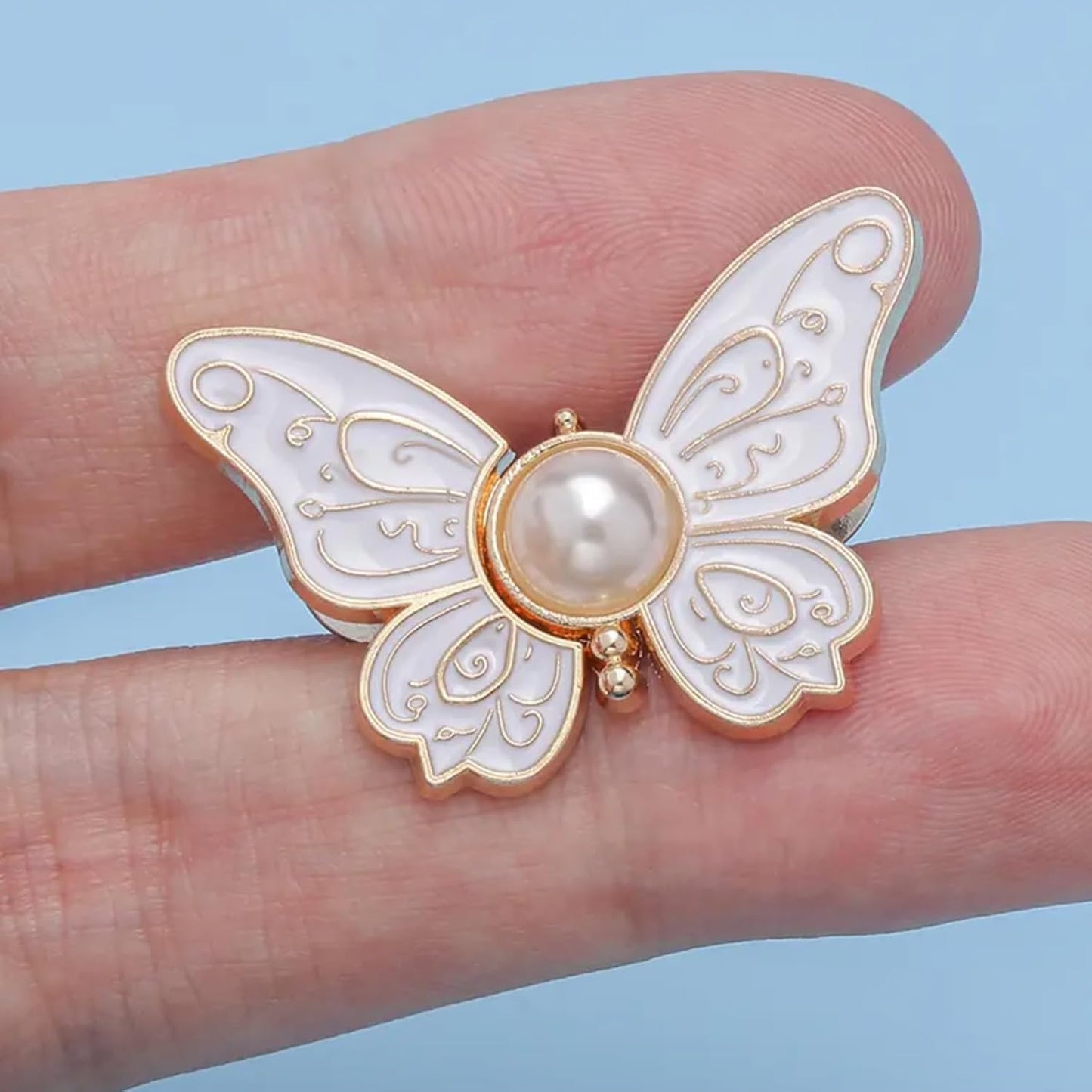 🎁Sonderpreis der Woche 9,99 €🦋Abnehmbarer Schmetterlingsclip (4er-Set)