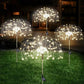🎆 50% RABATT! ☀️ Wasserdichte Solar-Garten-Feuerwerkslampe – 8 Lichtmodi, Wetterfest & Festliche Dekoration für den Garten 🏡