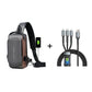 🔥 Sporttragetasche mit USB-Ladefunktion – Diebstahlsicher, praktisch & leicht – Perfekt für Reisen, Pendeln & Outdoor-Aktivitäten ⚡